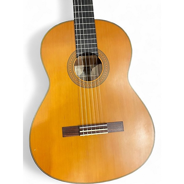 Used Yamaha CG122MCH Natural Classical Acoustic Guitar