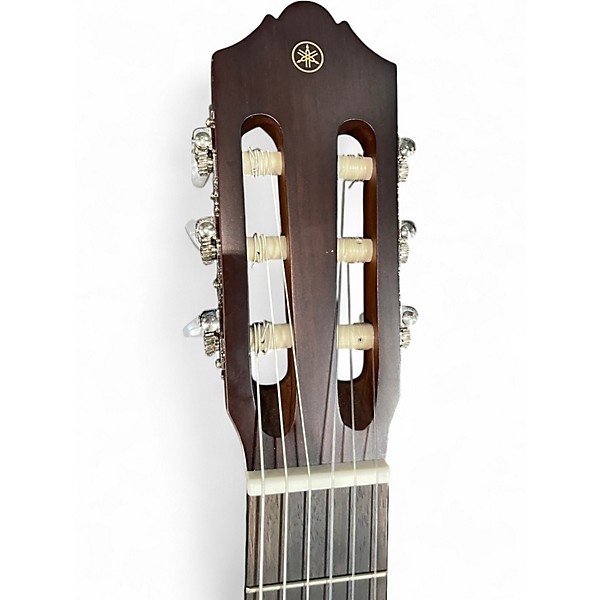 Used Yamaha CG122MCH Natural Classical Acoustic Guitar