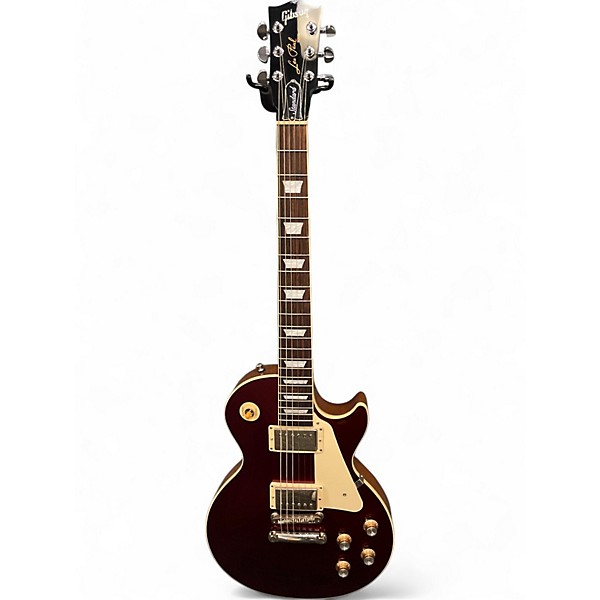 Used Gibson Les Paul Standard Sparkling Burgundy Solid Body Electric Guitar