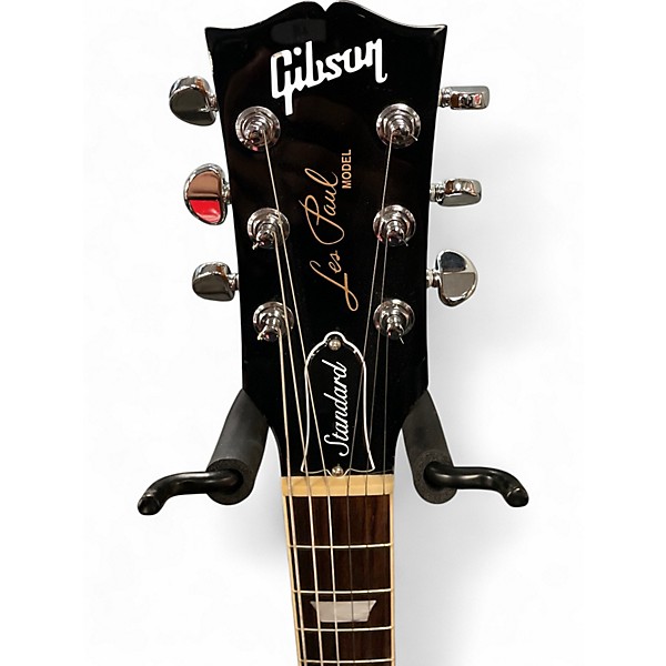 Used Gibson Les Paul Standard Sparkling Burgundy Solid Body Electric Guitar