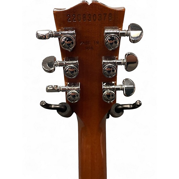 Used Gibson Les Paul Standard Sparkling Burgundy Solid Body Electric Guitar
