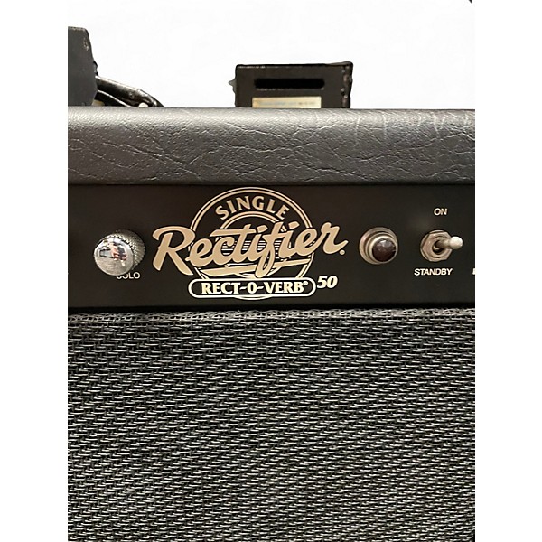 Used MESA/Boogie Rectifier Rectoverb 50 Tube Guitar Combo Amp