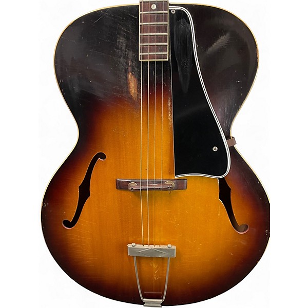 Vintage 1962 Gibson TG-50 TENOR Vintage Sunburst Acoustic Guitar