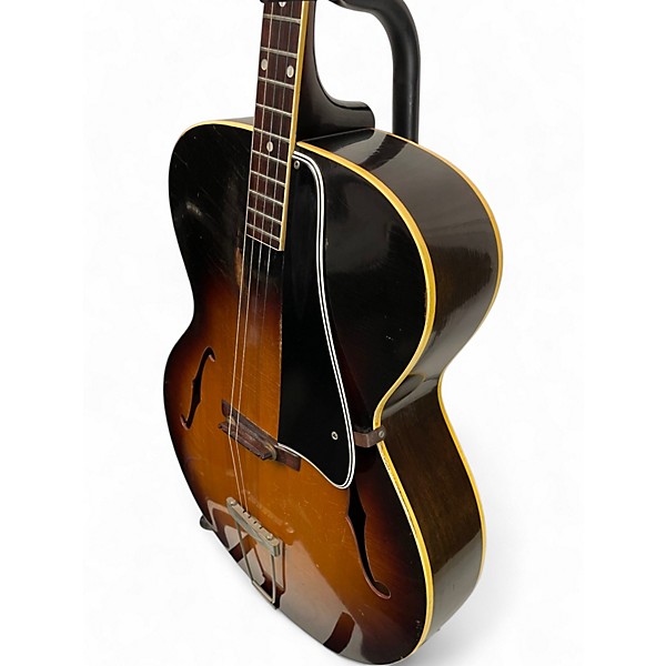 Vintage 1962 Gibson TG-50 TENOR Vintage Sunburst Acoustic Guitar