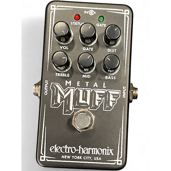Used Electro-Harmonix Metal Muff Distortion Effect Pedal