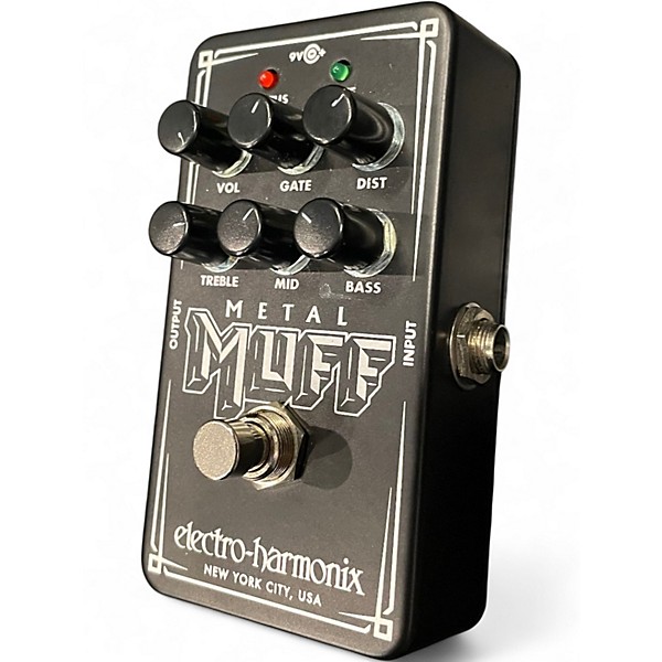 Used Electro-Harmonix Metal Muff Distortion Effect Pedal