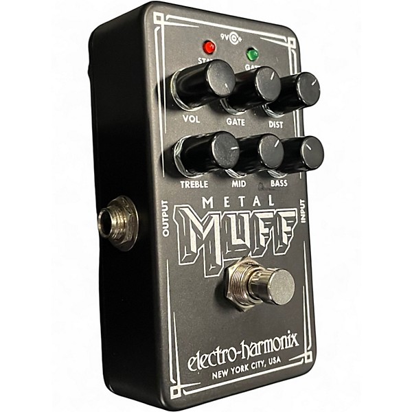 Used Electro-Harmonix Metal Muff Distortion Effect Pedal