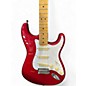 Used 2012 Fender Standard Stratocaster RED Solid Body Electric Guitar