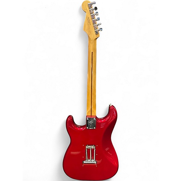 Used 2012 Fender Standard Stratocaster RED Solid Body Electric Guitar