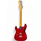 Used 2012 Fender Standard Stratocaster RED Solid Body Electric Guitar