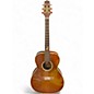 Used Takamine tf77pt Natural Acoustic Guitar thumbnail