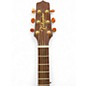 Used Takamine tf77pt Natural Acoustic Guitar