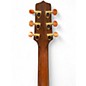 Used Takamine tf77pt Natural Acoustic Guitar
