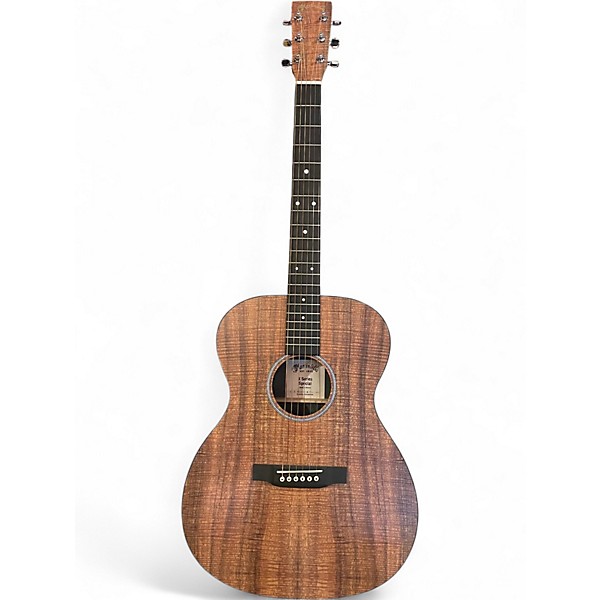Used Martin 000x Special HPL Natural Acoustic Electric Guitar
