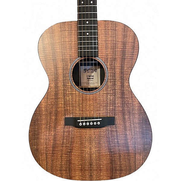 Used Martin 000x Special HPL Natural Acoustic Electric Guitar