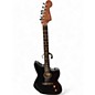 Used Fender acoustasonic Standard Jazzmaster Black Acoustic Electric Guitar thumbnail