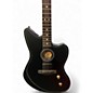 Used Fender acoustasonic Standard Jazzmaster Black Acoustic Electric Guitar
