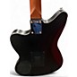 Used Fender acoustasonic Standard Jazzmaster Black Acoustic Electric Guitar
