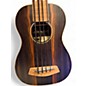 Used Kala Ubass Bass koa Ukulele