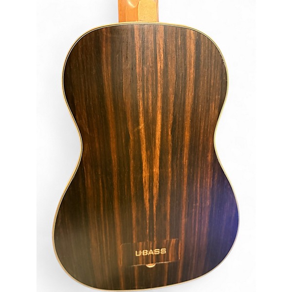 Used Kala Ubass Bass koa Ukulele