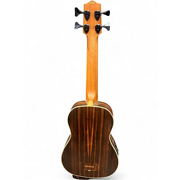 Used Kala Ubass Bass koa Ukulele