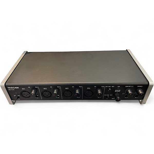 Used TASCAM US4X4 Audio Interface