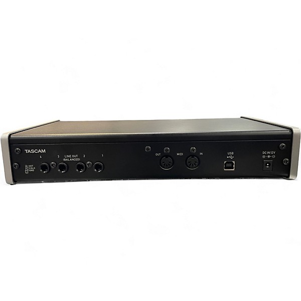 Used TASCAM US4X4 Audio Interface