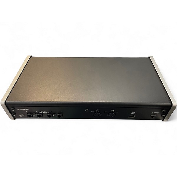 Used TASCAM US4X4 Audio Interface