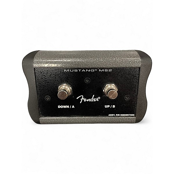 Used Fender Mustang MS2 Footswitch