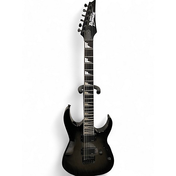 Used Ibanez GIO GRG121DX Metallic Gray Solid Body Electric Guitar