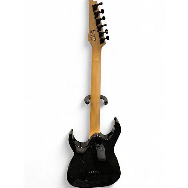 Used Ibanez GIO GRG121DX Metallic Gray Solid Body Electric Guitar