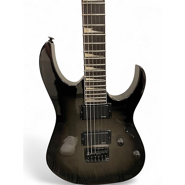 Used Ibanez GIO GRG121DX Metallic Gray Solid Body Electric Guitar