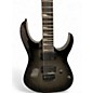 Used Ibanez GIO GRG121DX Metallic Gray Solid Body Electric Guitar