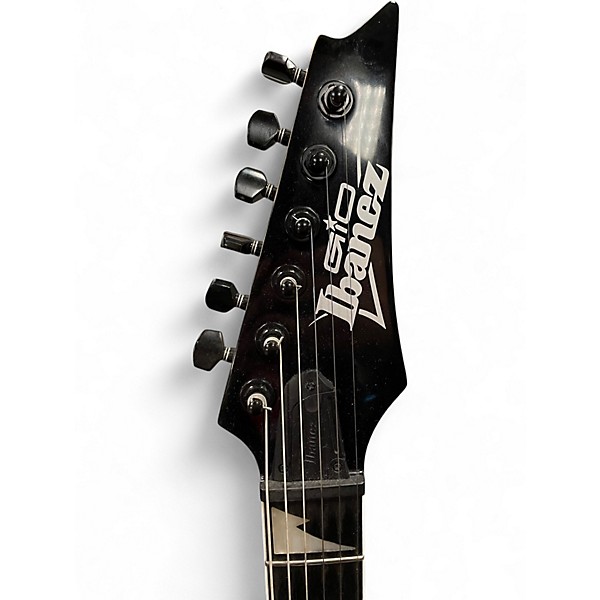 Used Ibanez GIO GRG121DX Metallic Gray Solid Body Electric Guitar