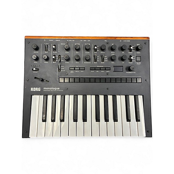 Used KORG Monologue Synthesizer