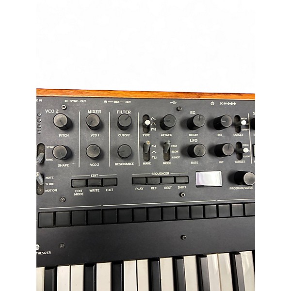 Used KORG Monologue Synthesizer