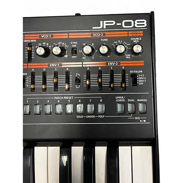 Used Roland JP-08 Synthesizer
