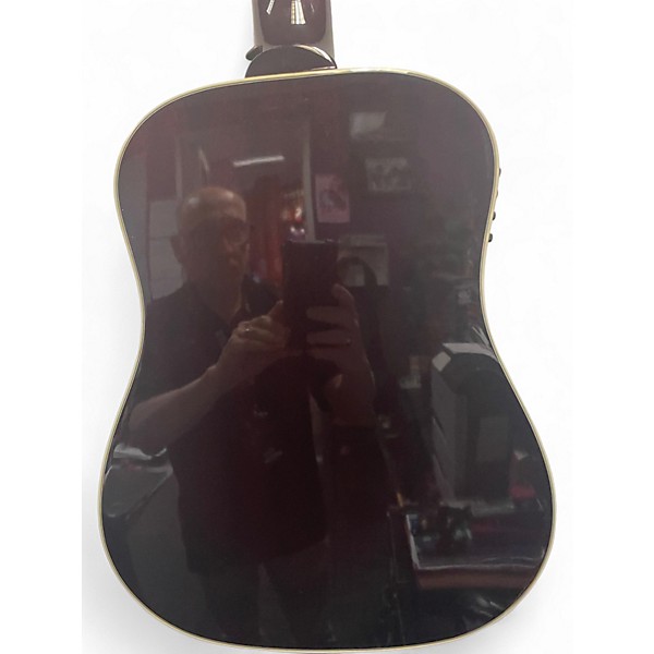 Used Traveler Guitar REDLANDS RD450E 3 Color Sunburst Acoustic Electric Guitar