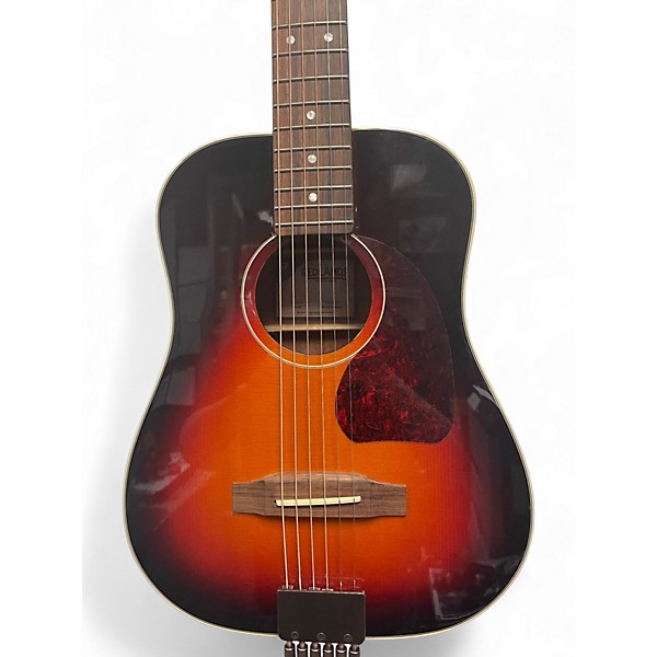 Used Traveler Guitar REDLANDS RD450E 3 Color Sunburst Acoustic Electric Guitar