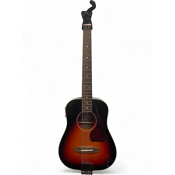 Used Traveler Guitar REDLANDS RD450E 3 Color Sunburst Acoustic Electric Guitar