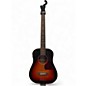 Used Traveler Guitar REDLANDS RD450E 3 Color Sunburst Acoustic Electric Guitar