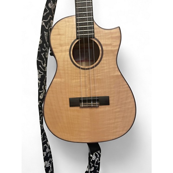 Used Kala KAASFMBCE Natural Ukulele