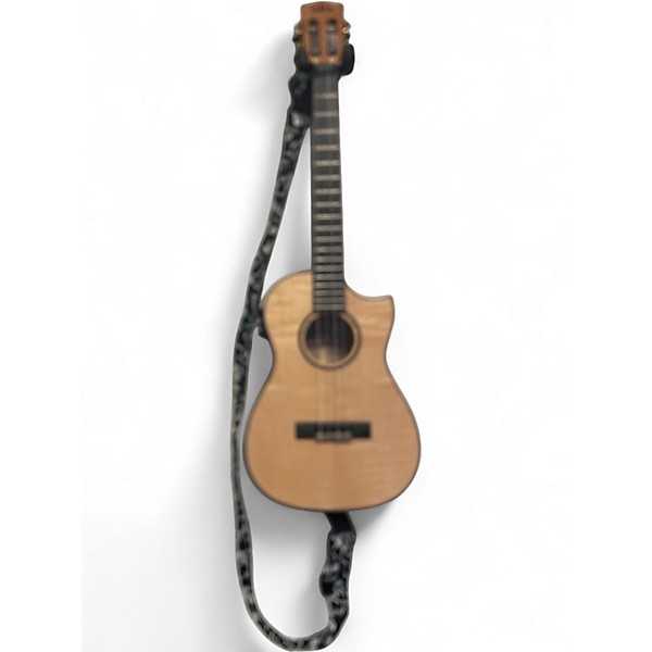 Used Kala KAASFMBCE Natural Ukulele