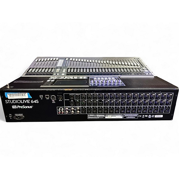 Used PreSonus studio live 64s Digital Mixer