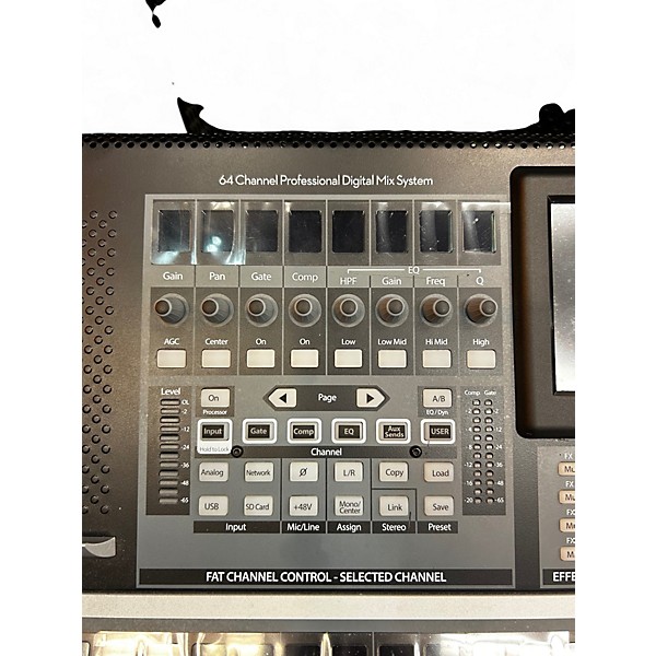 Used PreSonus studio live 64s Digital Mixer