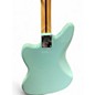 Used Squier Vintage Modified Jaguar Surf Green Solid Body Electric Guitar