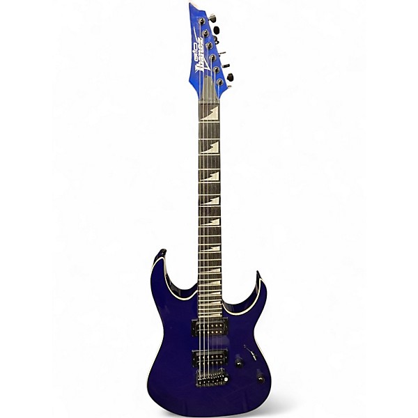 Used Ibanez GIO GRGR120EX Jewel Blue Solid Body Electric Guitar