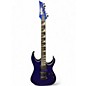 Used Ibanez GIO GRGR120EX Jewel Blue Solid Body Electric Guitar thumbnail