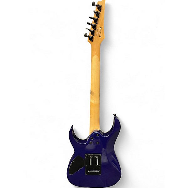 Used Ibanez GIO GRGR120EX Jewel Blue Solid Body Electric Guitar