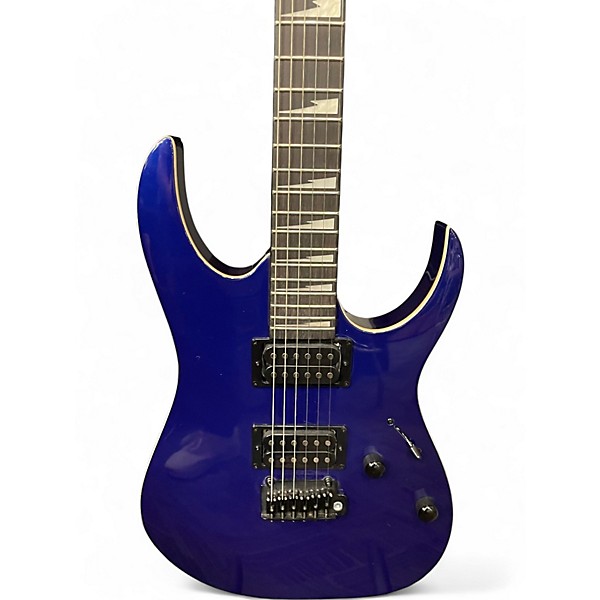 Used Ibanez GIO GRGR120EX Jewel Blue Solid Body Electric Guitar